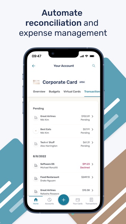 J.P. Morgan Virtual Card screenshot-3