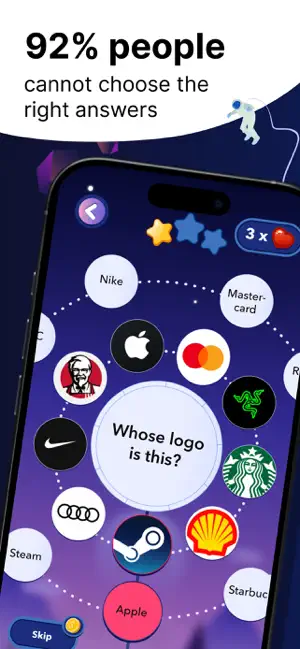 Erudite Trivia: Spin the Brain screenshot 1