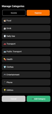 Piggy Wallet screenshot