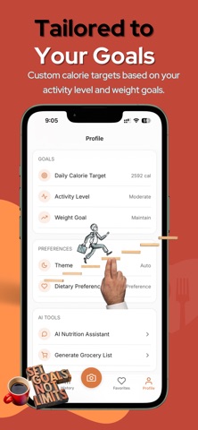 Calorie Helper Pro Screenshot 7 of 8