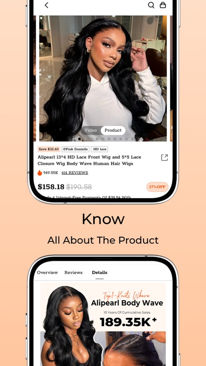 Alipearl: Best Human Hair Wigs screenshot-5