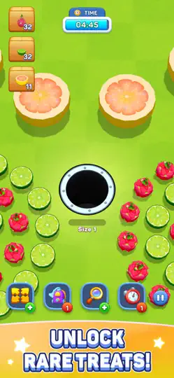 Hole Eats All iPhone Screenshot 2