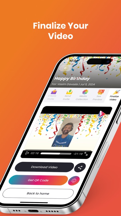 Yaadein - Group Video Maker screenshot-8