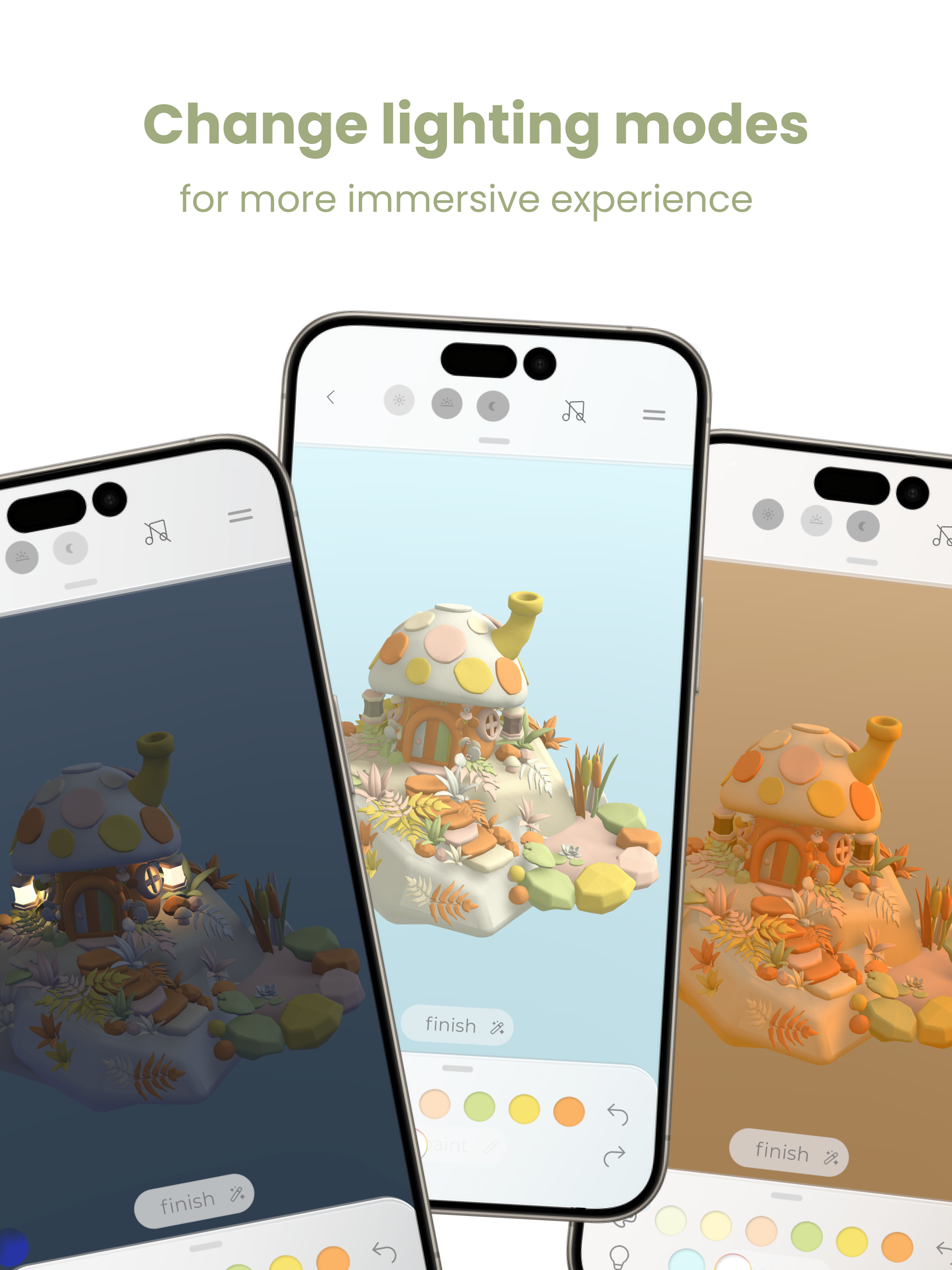 Plume3D: coloring book