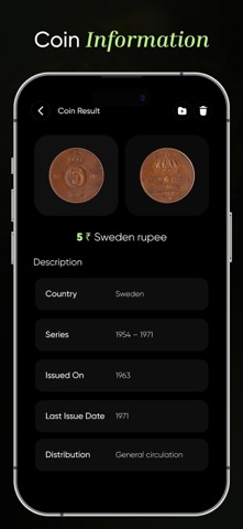 Coin Scanner+: Note Identifier Screenshot 8 of 8