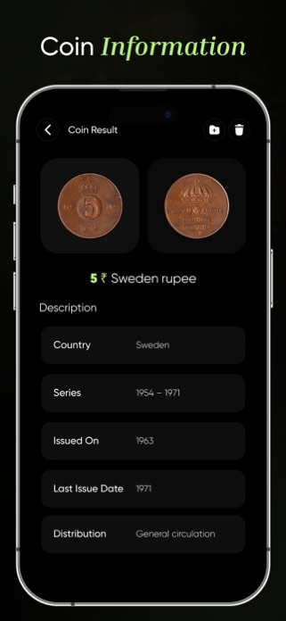 Coin Scanner+: Note Identifier Screenshot 8 of 8