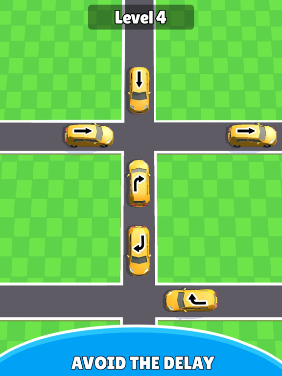 Traffic Car Jam: Escape Puzzle iPad screenshot 7 - Games app