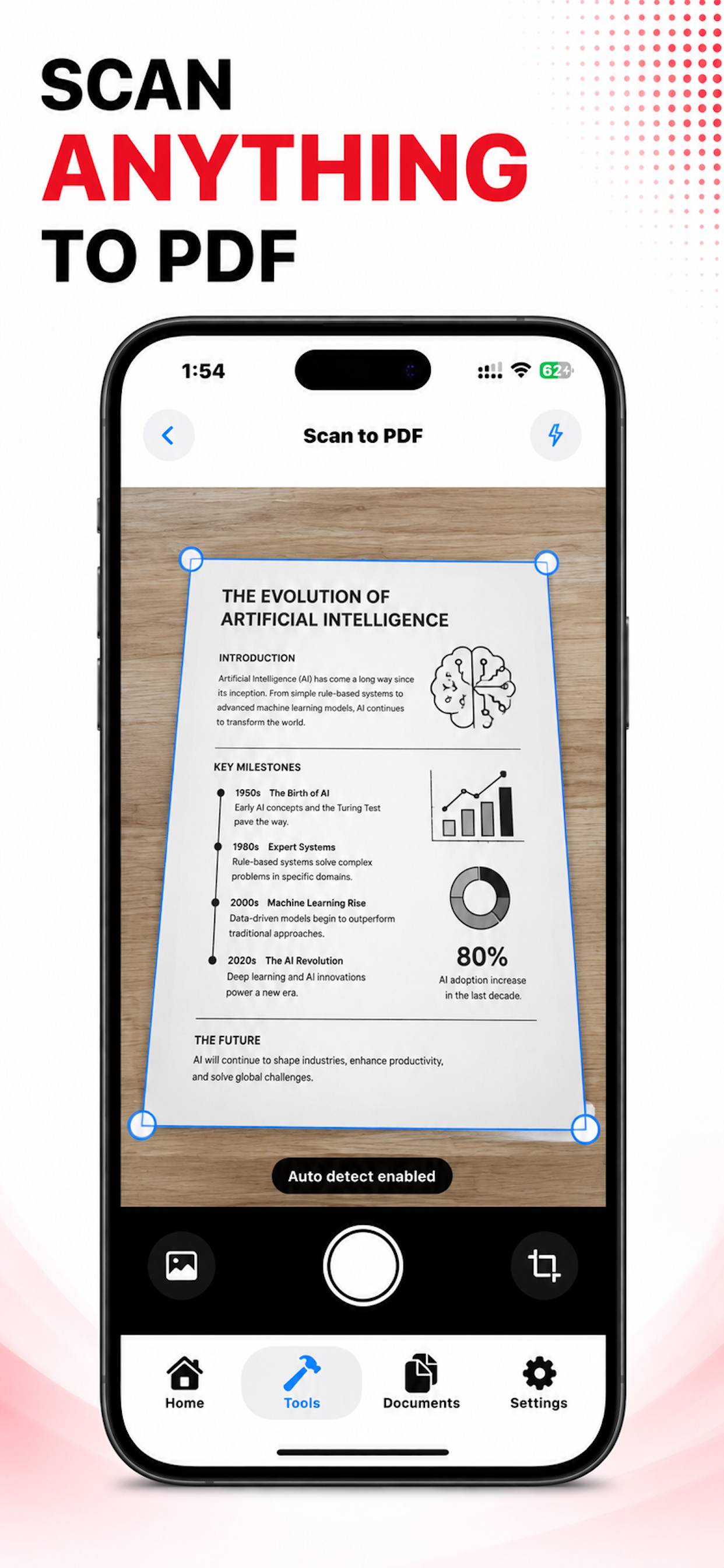 PDF Converter - PDF to Word • screenshot 3