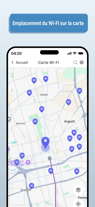 Navigateur GPS et cartes screenshot 9 of 10