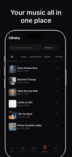 Captura de pantalla de EasyMusic - Your Music Studio en iPhone 5