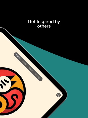 AI Logo Maker - Create Logos iPad screenshot