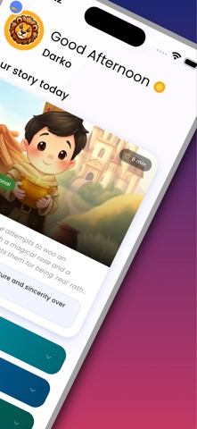WonderWay: Kids Audio Stories screenshot