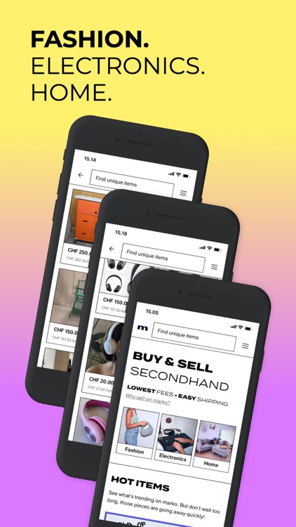 marko - Buy & Sell Secondhand