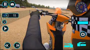 Wheelie Dirt Bike Games 3d screenshot 4