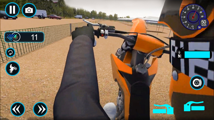 Wheelie Dirt Bike Games 3d