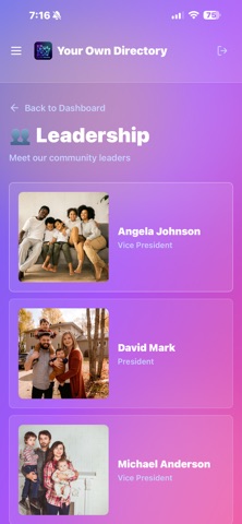 Your Own Directory Screenshot 8 of 10