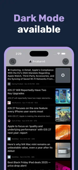 MacHash News screenshot 4