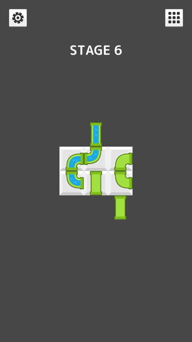Water Pipe Connection Puzzle Screenshot