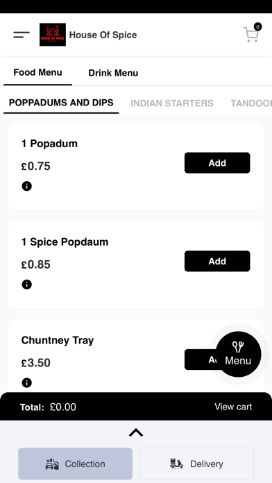 HouseOfSpice Liverpool Screenshot