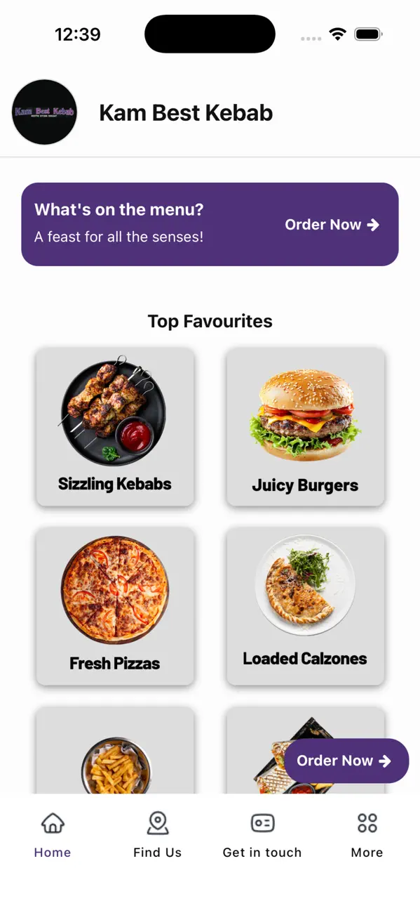 Screenshot #1 pour Kam Best Kebab