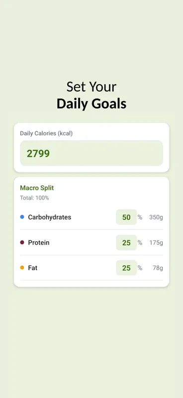 Zencalorie: Calorie Counter screenshot 8 of 9