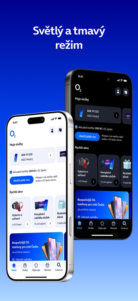 Moje O2 - Productivity App | MWM