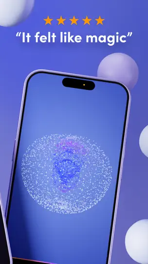Captura de pantalla de Motionscape: Mindful Magic en iPhone 2
