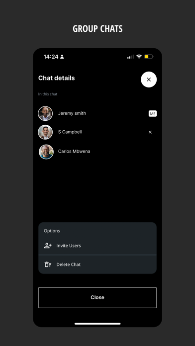 NOVACOM Africa Screenshot