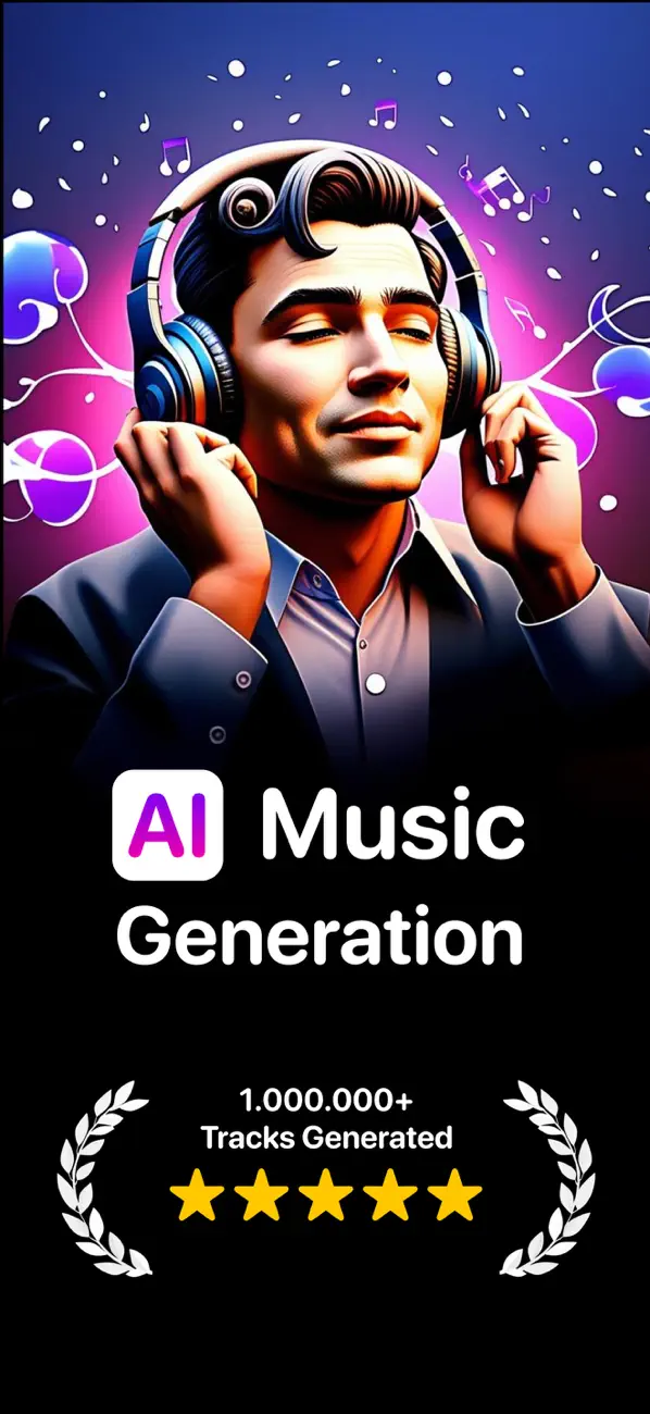Screenshot #1 pour AI Music — Song Generator