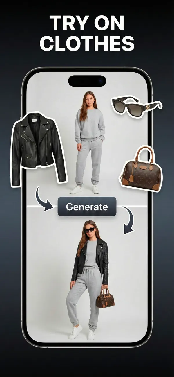 Screenshot #3 pour Baddie AI - AI Photo Editor