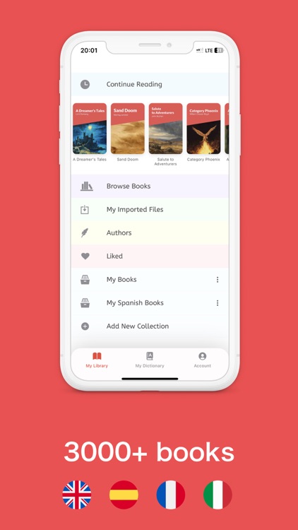 duoBooks: Read & Translate