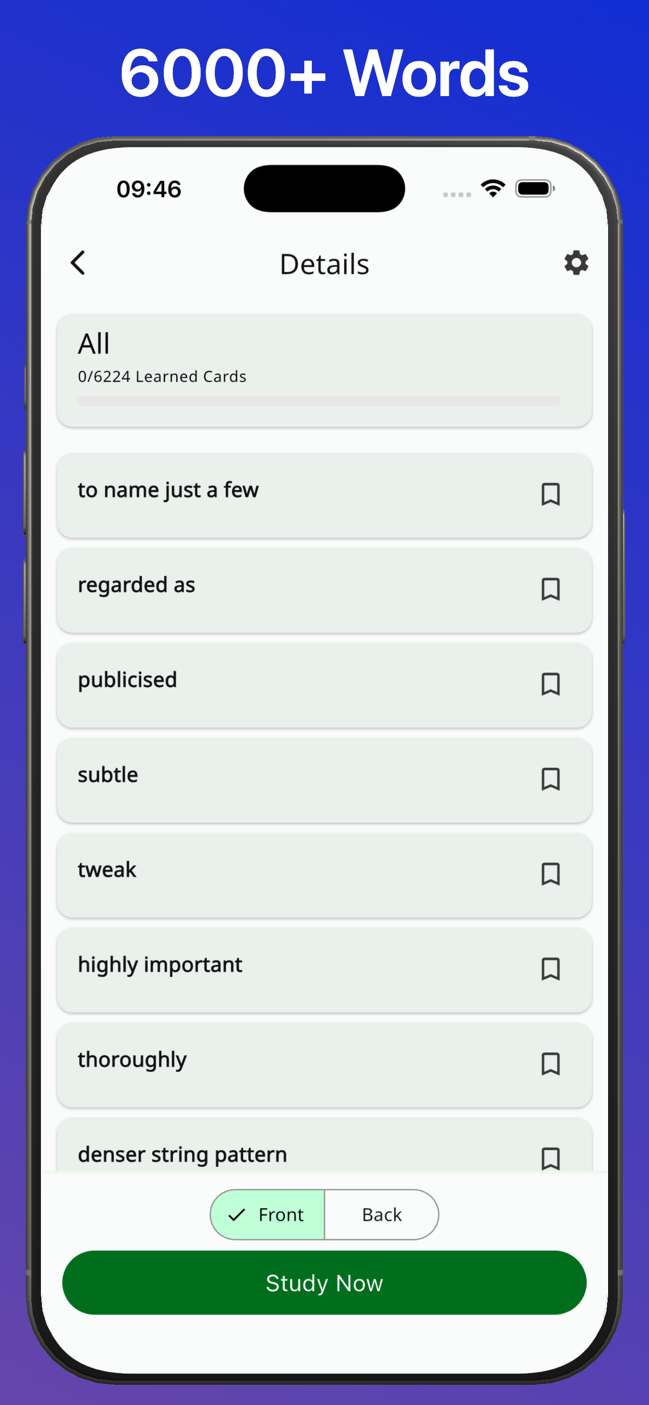 IELTS Vocabulary 2026 screenshot 3