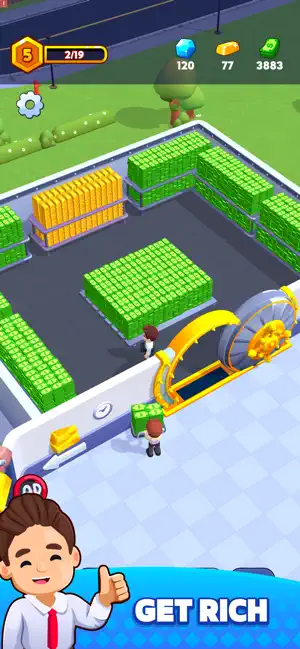 Money Empire - Idle Game screenshot 3