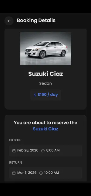 A1 Car Rentals screenshot 3