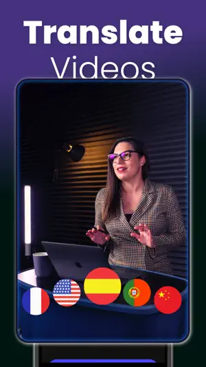 AI Video Translator: DubMaster screenshot 1