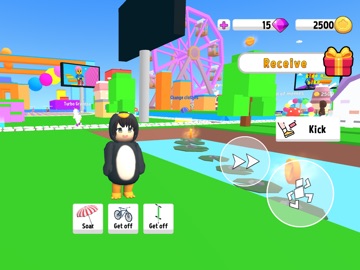 Gugu Gaga Penguin: Mini Games iPad screenshot