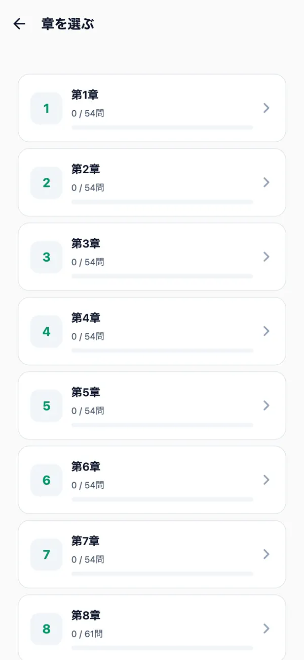 Screenshot #2 pour JAコンプライアンス2級対策