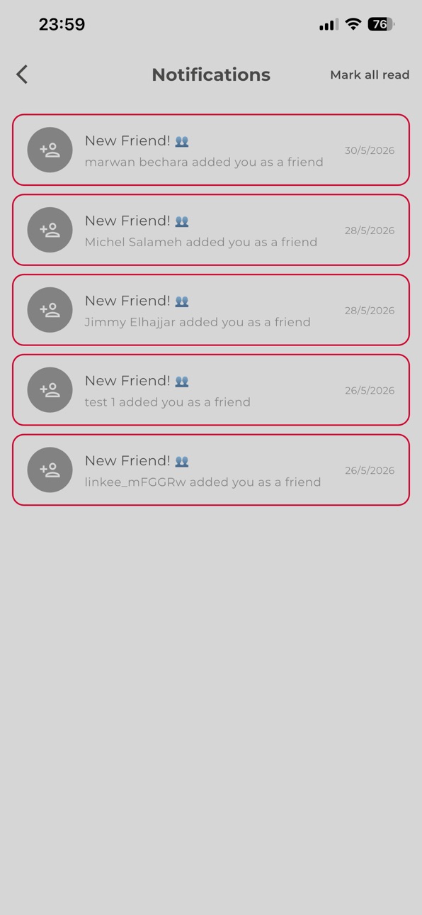 iPhone screenshot