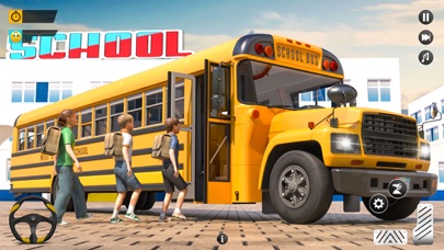 City School Patrol Bus Screenshot