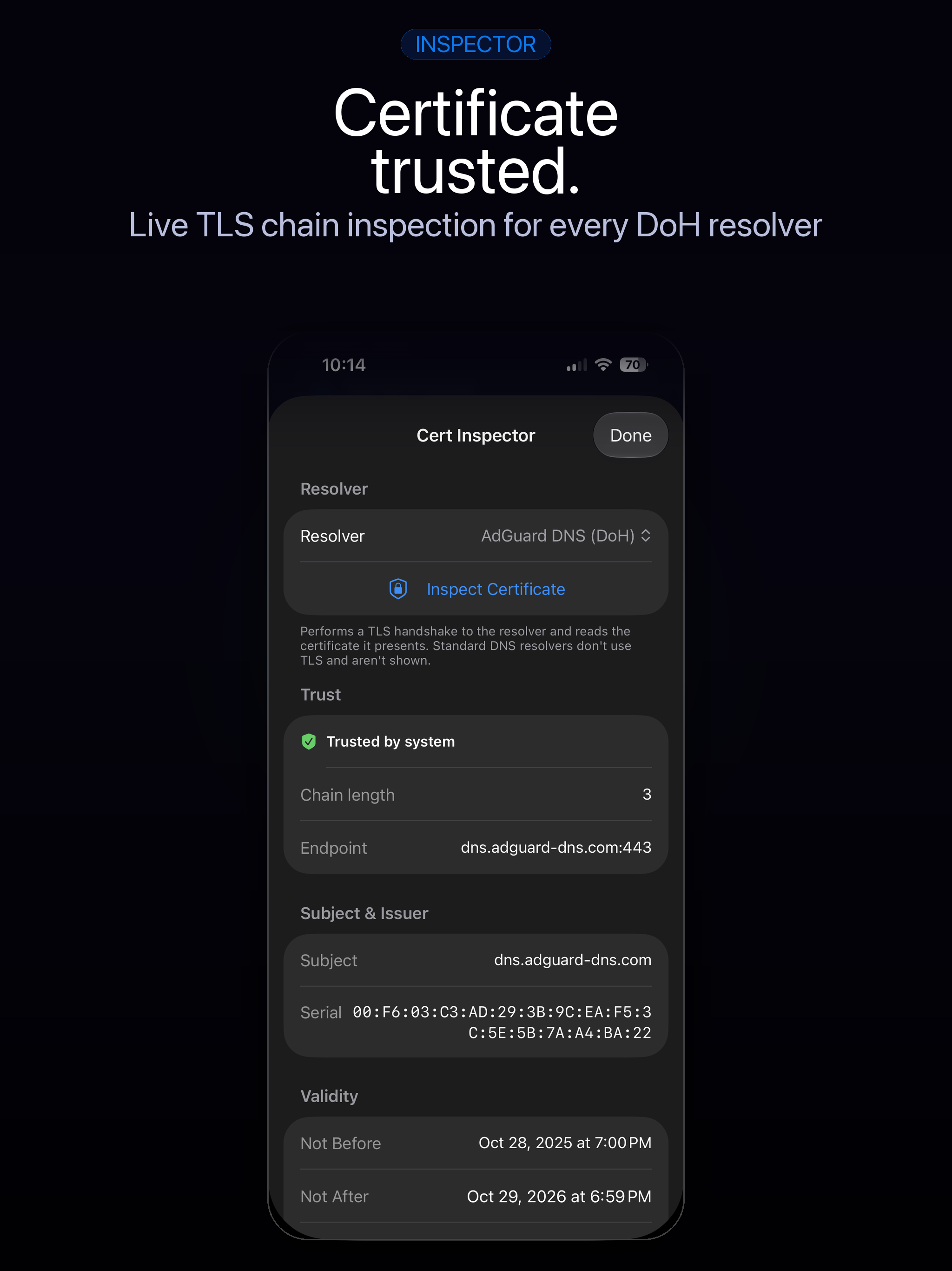 DNS Forge: Private & Secure screenshot 15