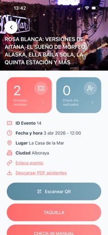 Ticketere Eventos screenshot