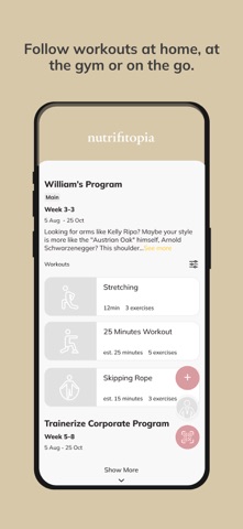 nutrifitopia Screenshot 3 of 6