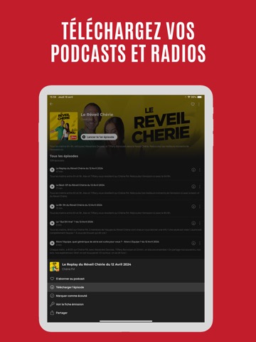 Chérie FM : Radios & Podcastsのおすすめ画像9