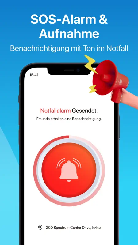 iSharing: Live Standort Teilen screenshot 4 of 8