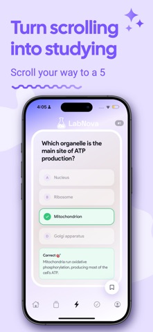 Labnova: AP Biology & Chem screenshot