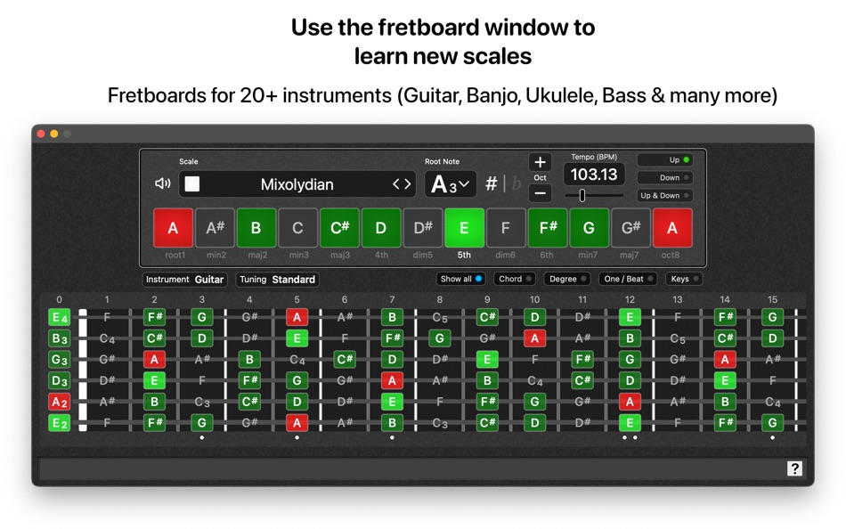 #5. ToneCalculator (macOS) Podle: Klaus Fecker