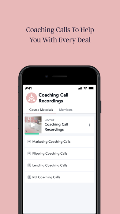 Women’s REI Network Screenshot
