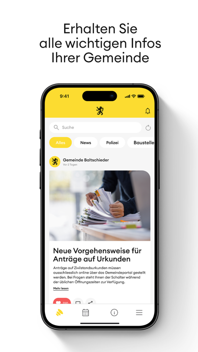 Screenshot #2 pour Gemeinde Baltschieder