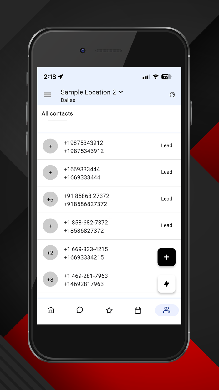Clean Biz Network Member App