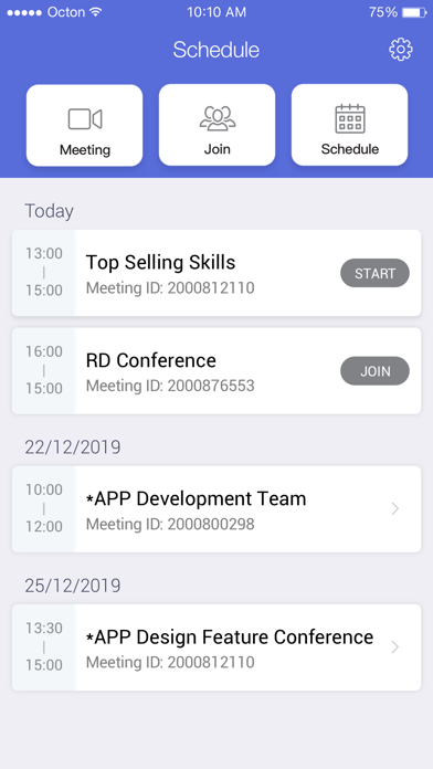 Concio Screenshot